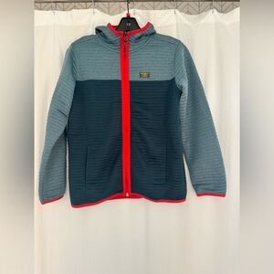 L.L. Bean Kids Lightweight Fleece Hoodie Jacket